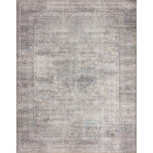 Wynter Accent Rug Silver Charcoal 2-3 by 3-9 Feet