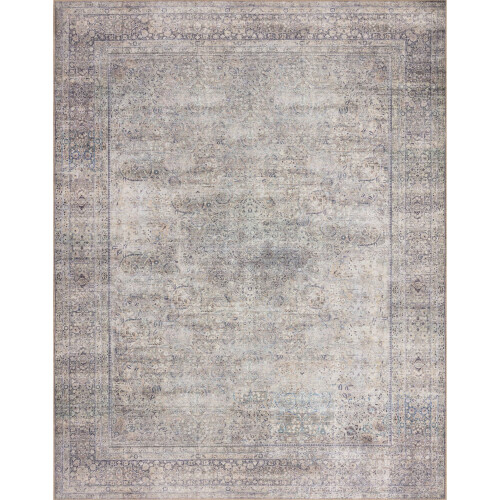 Wynter Accent Rug Silver Charcoal 2-3 by 3-9 Feet
