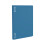 B5 Push-Pull Rainbow Loose-Leaf Notebook Cover Retro Blue 1