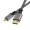 2m 4K 60Hz -Compatible Cable Micro-to -Compatible Cable 4K 60HZ Nylon Braid Wire Extension Cable 1