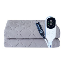 12V Car Electric Heating Blanket for SUVs Vans Campers