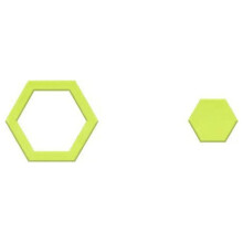 Hexagon Quilt Sewing Template
