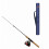 Fishing Rod Storage Bag Canvas Portable Foldable 130cm x 7