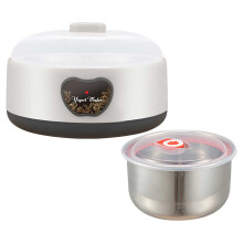 Automatic Yogurt Maker Stainless Steel Container 1 Unit