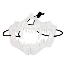 Resin Skull Mask Decoration Classic Animal Skeleton 1 Piece