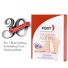Original Exfoliation Foot Peel - for Rough Cracked, Dry Feet