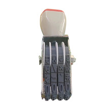 Multifunctionele nummerstempel Rolstempel Datumstempel-Stijl B
