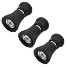 3X Garden Fire Hose Style Nozzle Nozzel High Pressure Sprayer Powerful Spraying