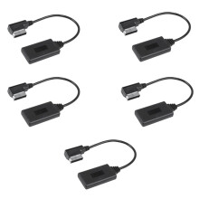 5X Car Wireless Module Music Adapter Auxiliary Receiver Aux Audio Cable for W212 S212 C207
