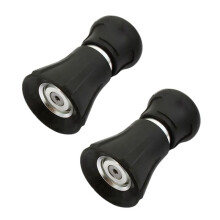 2X Garden Fire Hose Style Nozzle Nozzel High Pressure Sprayer Powerful Spraying