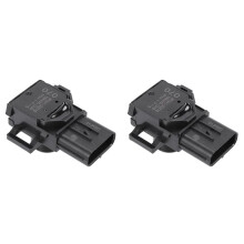 2X Parking Ultrasonic Sensor 89341-33210-A0 for RX270 RX350 RX450H GX400 GX460 Camry Land Prado