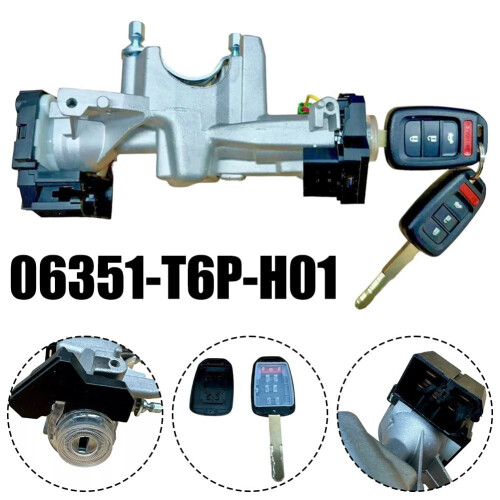 Honda Civic Ignition Lock Cylinder Switch with 2 Keys 2