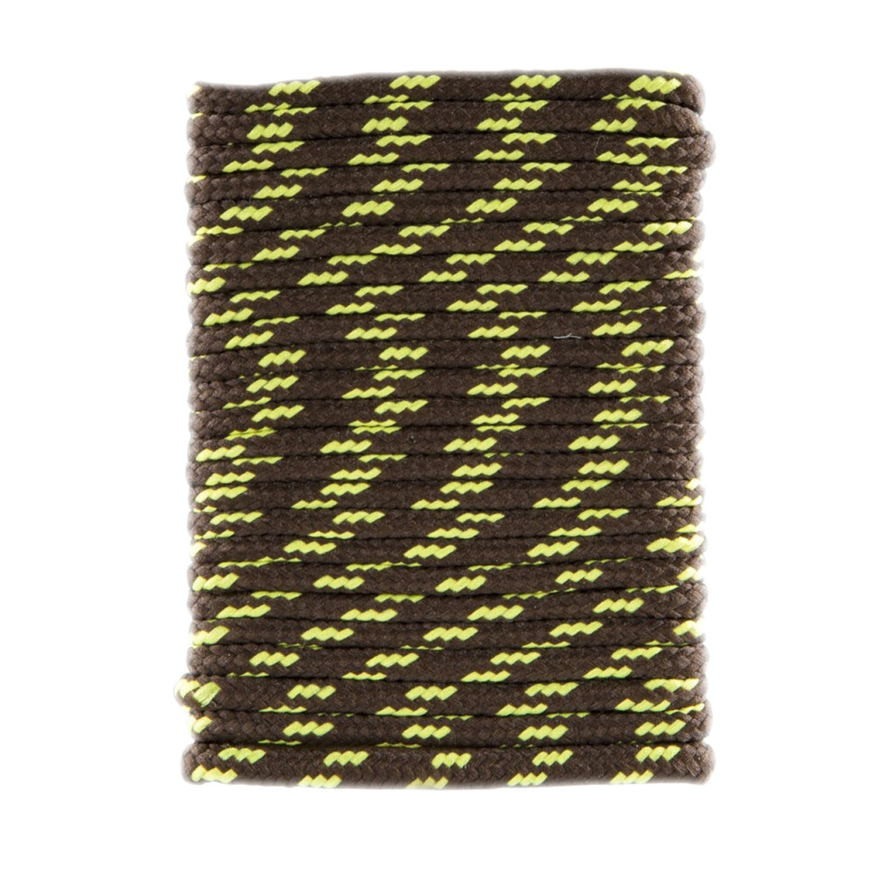 Rackhams Brown Laces Round Boot Laces - Image 2