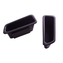4x Car Front Door Handle Armrest Container Holder Tray Storage Box for XC60 Car Organizer Accessories Car Styling