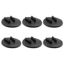 6X Davidson Reisende Sportler Motorrad Tripod Pad Kicker Achterbahn