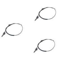 3X Bonnet Hood Release Cable Rod 51231960853 for  3 Series E36