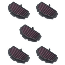 5X Motorcycle Air Cleaner Filter for VERSYS 650 2015-2019 650 KLE650 Z650 VULCAN 650 S 15-19