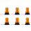 6X Forklift 30 Led Beacon Light Strobe Lamp Hazard Emergency Flashing Warning Amber 1