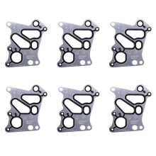 6X 2711840280 Oil Cooler Gasket Kits for M271 W204 C180 C200 E200 SLK200