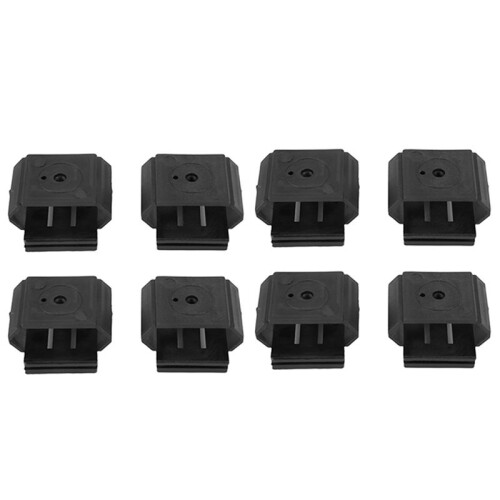 8Pcs Holder Bumper Bracket Cover for - W201 2018800114