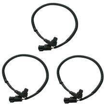 3X Camshaft Angle Position Sensor for NPR 4HK1 6HK1 HINO Truck 8-98014831-0 8-97329775-1