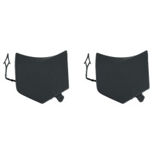 2X Car Front Bumper Towing Hook Cover Trailer Cap 51119477665 for - X3 G08 G01 2018 2019 2020 2021