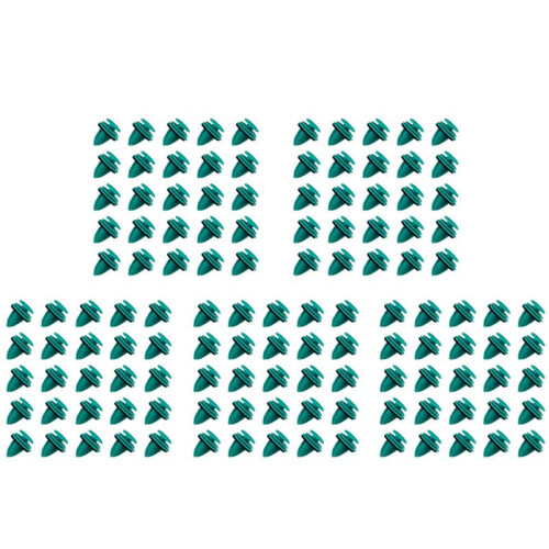 125 Pcs Trim Panel Nylon Retainer Clips for  90467-10188