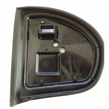 10Pcs Exterior Mirror Gasket Rubber Seals Left & Right for E Class W211 2002-2009 C Class W203 2000-2006