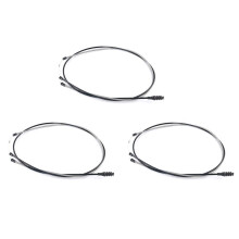 3X Hood Release Cable for   W210 E320 E420 E430 E55 2108800159