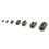 Stainless Steel Self-Tapping Thread Inserts 50 pcs M3-M12 6