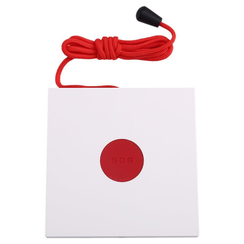 Tuya ZIGBEE Wall Emergency Button APP  Home Sensor 8x6 ZigBee Intelligent Remote Alarm 1