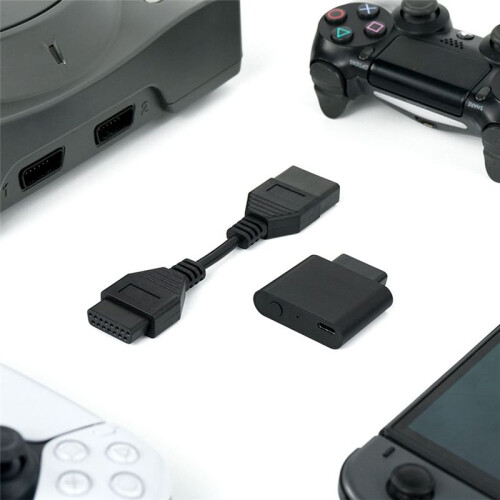 Wireless Game Controller Adapter for NEO·GEO MVS CDZ -Compatible Controller Converter 2