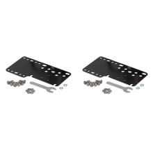 2X Universal Racing Games Hand Brake System Bracket PC USB SIM Handbrake Adapter Plate for Racing Games Bracket Plate