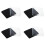 4X Stamp Pad Ink Pad Wedding Letter Document Black 1