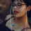 Stainless Steel Eyeglass Chain Simple Style 1 Pack 8