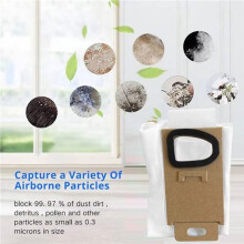 5 Staubbeutel für H6, H6 Mace , H7, H7plus, H7 Pure Mace Staubsaugerzubehör und Ersatzteile