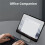 Universal Portable Tablet Holder Adjustable Desk Support Flexible Tablet Stand for  Holder Tablet Stand Light Gray 8