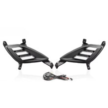 Luces Diurnas LED, Faros Antiniebla Delanteros para 2011-2013, Luces Intermitentes DRL, Accesorios