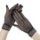 Stilvolle Netz-Design-Handhandschuhe, Sonnenschutz,-Schwarz 1