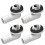 4pcs Air Conditioner Drain Nozzle Air Conditioner Drain Connector Effective Draining Long-Lasting Performance Sturdy 1