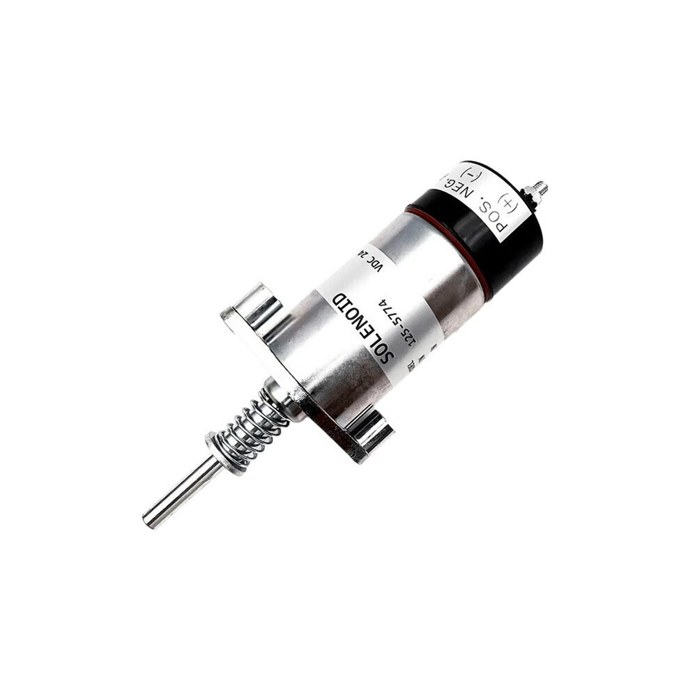 24V 125-5774 Fuel Shut Off Solenoid For 3204 3304 3304B 3306 3306B Accessories 6034209065427