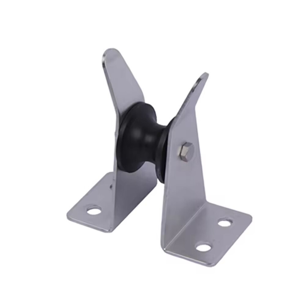 Stainless Steel Fairlead Anchor Roller Marine Anchor Roller Marine Boat Yacht Accessories 6032548859547