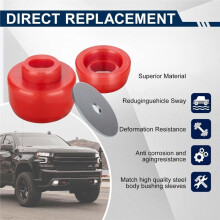 7-141 Body and Cab Mount Bushing Kit for 1999-2014 Chevy Silverado & Sierra 1500/2500 2WD/4WD