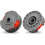 2-Pack Strimmer Spools &  Compatible with Flymo Contour XT/Revolution/ Trim Grass Trimmer, Double Autofeed 1