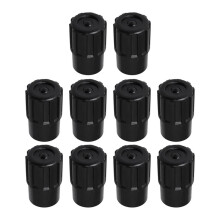 10 Piece Tenor Saxophone End Plugs, Tenor Saxophone Bend Neck Dust Plug Cap Tenor Saxophone Parts