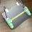 Tablet Game Controller with Four Buttons Six Fingers Game Button Handle Grip Suitable for Tablet 6
