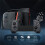 For  X5S Gaming Controller for  2 Stretch Handle Hall Effect Joystick HD  Somatosensory Gamepad B 10