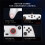 T4 Nova Lite Wireless Controller Gamepad with Hall Effect Sensor for   IOS Android PC W/ Receiver Black 5