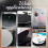 Turntable Platter Mat Felt 7.3 Inch 4 Pcs Black 5