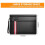 Fireproof Document Bag with Lock,6400 Fireproof Water Resistant Storage Bag Pouch for Documents,Passport and Cards 2